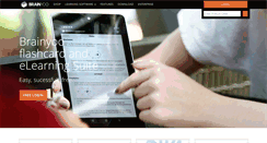 Desktop Screenshot of brainyoo.com