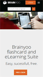 Mobile Screenshot of brainyoo.com