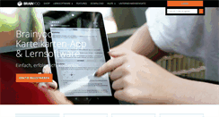 Desktop Screenshot of brainyoo.de