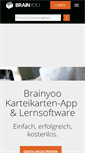 Mobile Screenshot of brainyoo.de